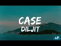 Diljit Dosanjh CASE Lyrics Video GHOST Lyrical Punjab Latest Punjabi SOng 2023 Trending Song
