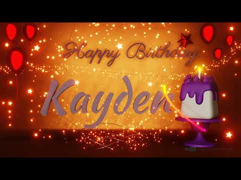 Kayden | Happy Birthday Song | Happy Birthday To You
