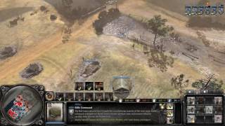 Company of Heroes 2 Spearhead Mod PVP - 131