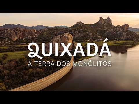 UMA JOIA ESCONDIDA NO SERTÃO CEARENSE (Você precisa conhecer!) | Roteiro de 2 dias em Quixadá