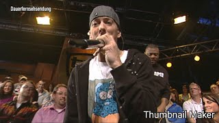 Eminem bei Tv Total &quot;We Made You&quot; LIVE