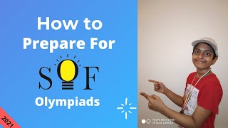 How To Prepare For SOF Olympiads 5 Tips in 5 Minutes.