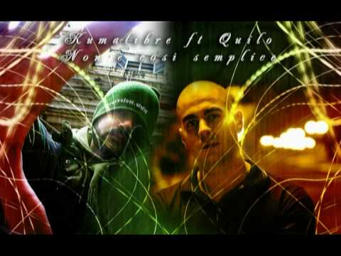 ''Non è così semplice'' kumalibre feat  Quilo from sa razza [ nootempo.com collective ]