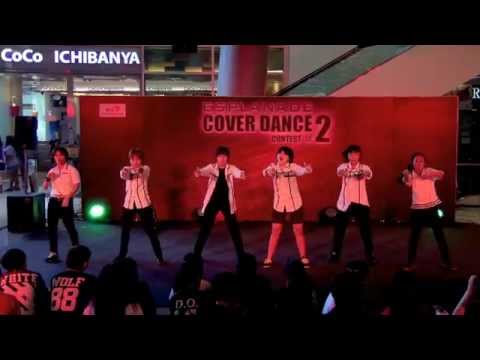 150404 Black's - B cover B.A.P - Intro + Stop It @Esplanade Cover Dance #2 (Audition)