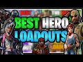 2026 APPROVED The BEST Hero Loadouts In Fortnite Save The World
