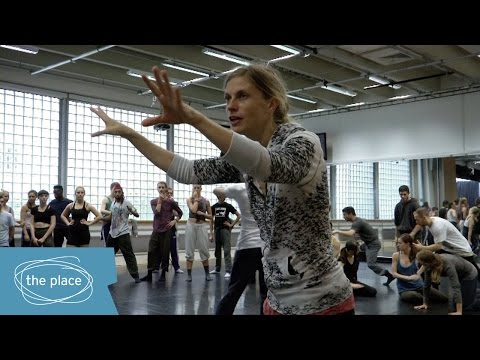 Olivier Award winner Crystal Pite talks about working with our students