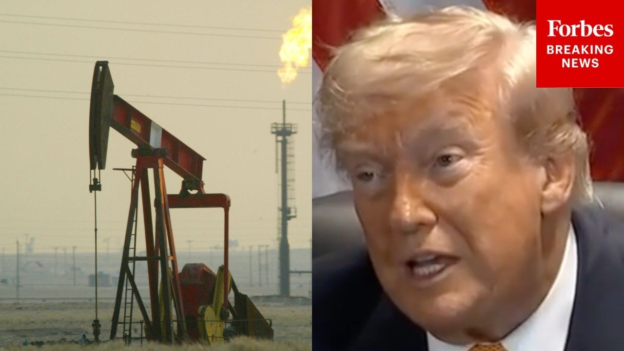 Video | Trump Asked About 'Record' US Oil Production As Global Oil Trade Still Shaky Amid Iran War