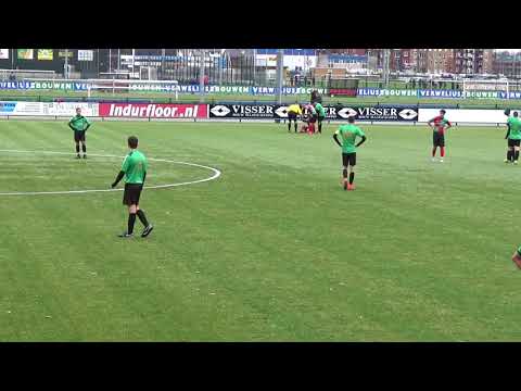 2017_11_25 Zuidvogels A1 - FC Almere A1  0-3
