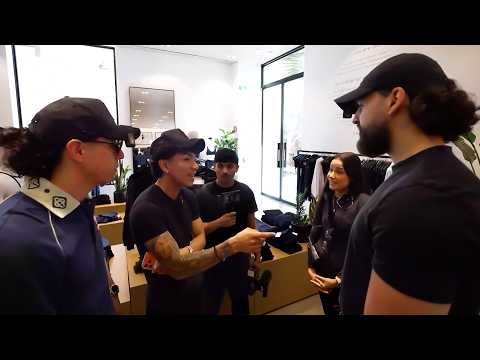 Oblivion Takes Flames & Tiagz On A Shopping Spree!