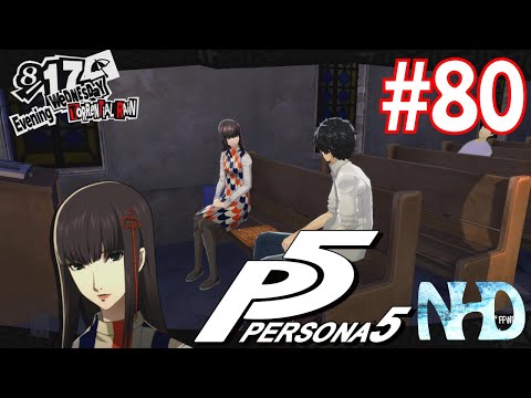 Let's Play Persona 5 (pt80) Waiting for Futaba's recovery, meeting Hifumi