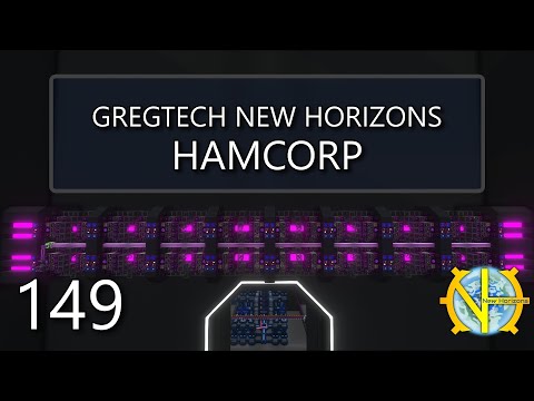 GregTech New Horizons E149: Die Aufräumarbeiten gehen weiter