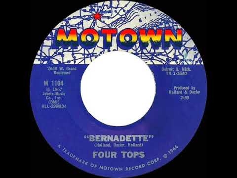 1967 HITS ARCHIVE: Bernadette - Four Tops (mono)