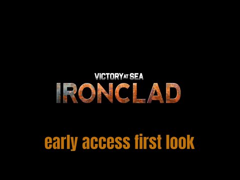 Victory at Sea: Ironclad - FIRST LOOK at gameplay in this Civil War Naval Sim