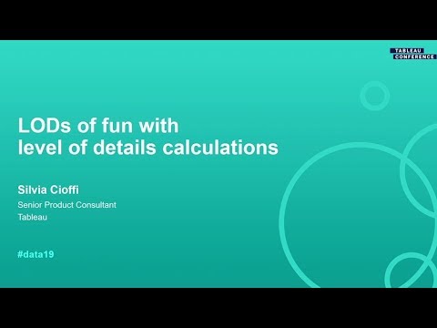 LODs of Fun with Level of Detail Calculations