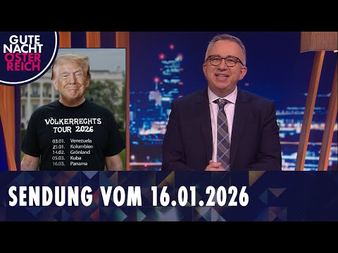 Gute Nacht Österreich mit Peter Klien vom 16.01.2026