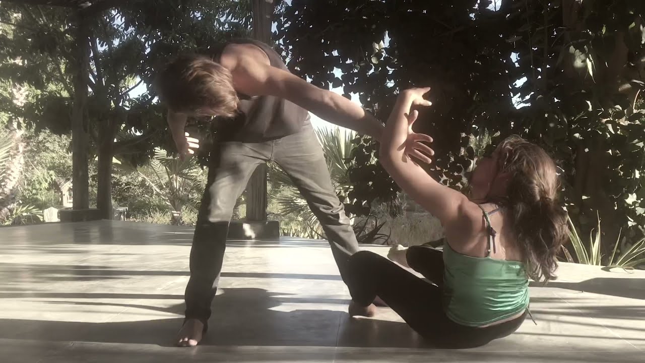 Tango and Contact Improvisation. Valesa Rivera