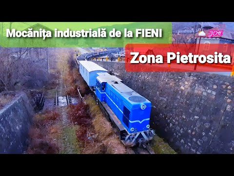 Mocanita de la Fieni - zona Pietrosita