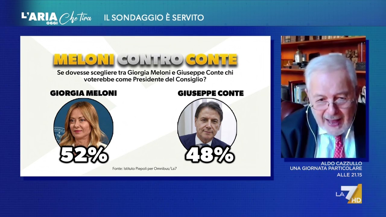 Sondaggi: chi è più popolare tra Conte e Schlein? Mannheimer: "Conte è il più popolare dopo ...