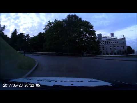 37 Rajd Magnolii PS1 Wały Chrobrego - T. Buńka/M.Stankiewicz - Audi A4 Quattro 2,7 BiTurbo