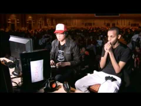 SoulCalibur V EVO 2012 Finals - Something-Unique Vs. Shen Chan