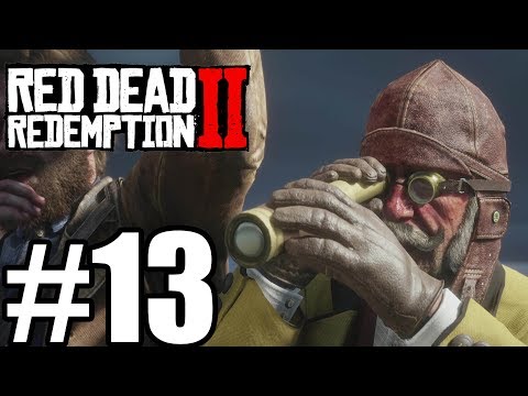 Red Dead Redemption 2 Gameplay Walkthrough Part 13 - Xbox One X No Commentary