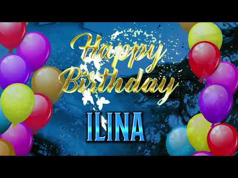 The most attractive girl names, wish birthday ILINA