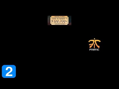 Full Highlights Faceless vs Fnatic Game 2- The Summit 5