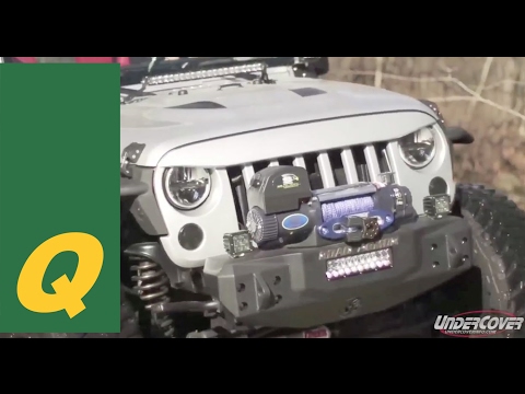 NightHawk Lightbrow for Jeep Wrangler JK and JKU