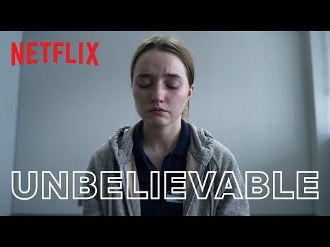 Interrogation scene from Unbelievable | Netflix