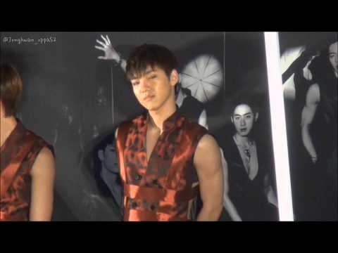 130604 청량리 팬싸인회 :: 백퍼센트 종환