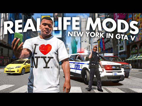 Gta 5 New York