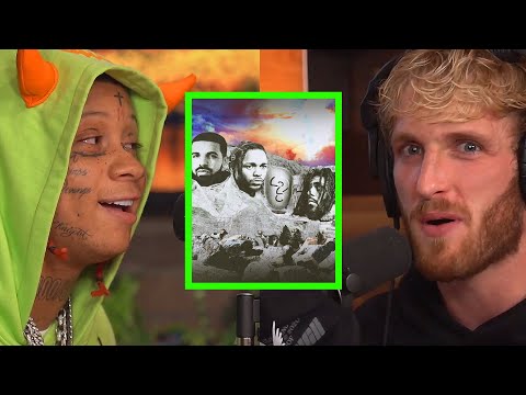 TRIPPIE REDD TELLS US THE GREATEST RAPPER OF ALL TIME