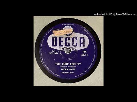 Mickie Most  - Flip Flop and Fly (Decca FM 6671), South Africa