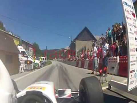 Robert Steć - Lola T96/50 Zytek - Dobsina 2013 - Onboard