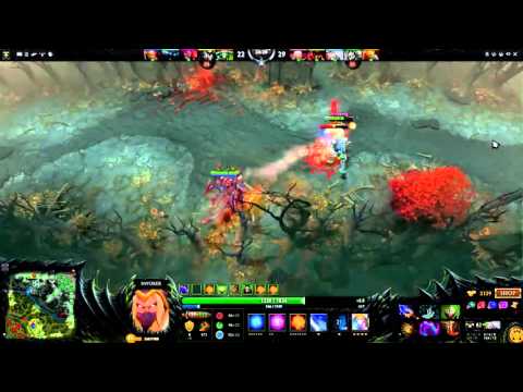 Dota 2 Sumail Sf vs Yaphets Invoker  Rape By God @ft Yuno