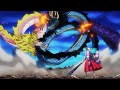 Momonosuke Bites Kaido Momonosuke Dragon Form Vs Kaido Dragon Form
