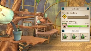 New feature! Hell the outskirts greenhouse bloom! Hogwarts Mystery