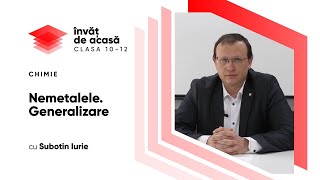 Nemetale. Generalizare