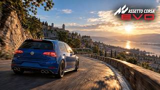 J'ai testé le MONDE OUVERT d'Assetto Corsa EVO…