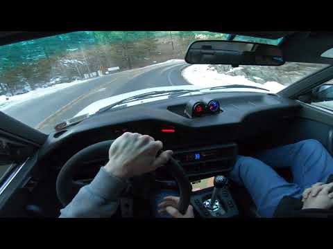 Thumbnail for Turbo M30 BMW E28 Pov Colorado mountain road driving!! by BMW M30