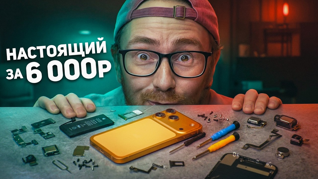 СОБРАЛ iPhone 17 Pro Max ЗА КОПЕЙКИ?