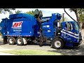 Allied Waste CNG ACX McNeilus Autoreach