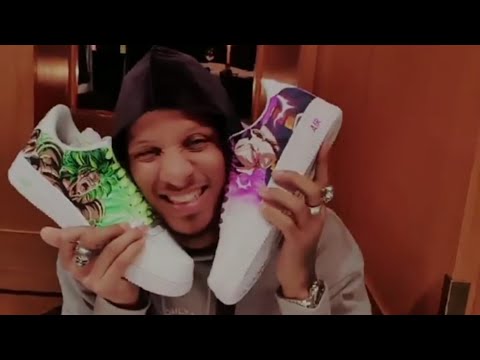 Air Force One - Vegeta vs Broly Collaboration With Larry [Les Twins]