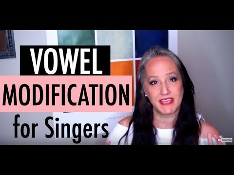 Vowel Modification for Singers: How to Sound Better by Changing How You Sing Words