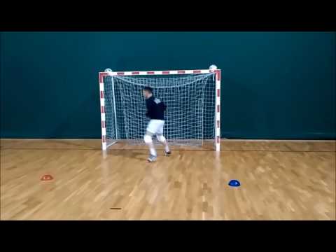 Futsal goalkeeper training - part