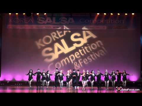 스카이라틴 COC - 2015 Korea Salsa Bachata Competition