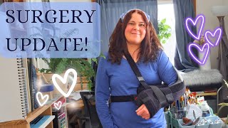 Art Studio Vlog- Surgery, Staying Motivated, Drawing, and Books!