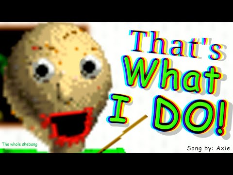 That's What I Do! (Full Animation) Song by: @AXIE