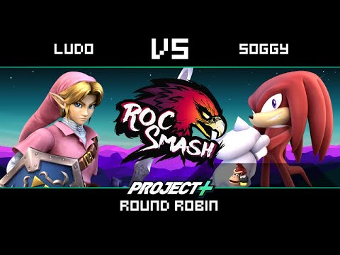 Ludo (Link) vs Soggy (Knuckles, DK) | Roc Smash Holiday Bash - Round Robin