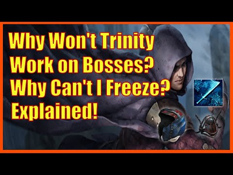 How To Make Trinity and Heatshiver Work on Bosses - Frost Blades Trickster Mechanic Explained